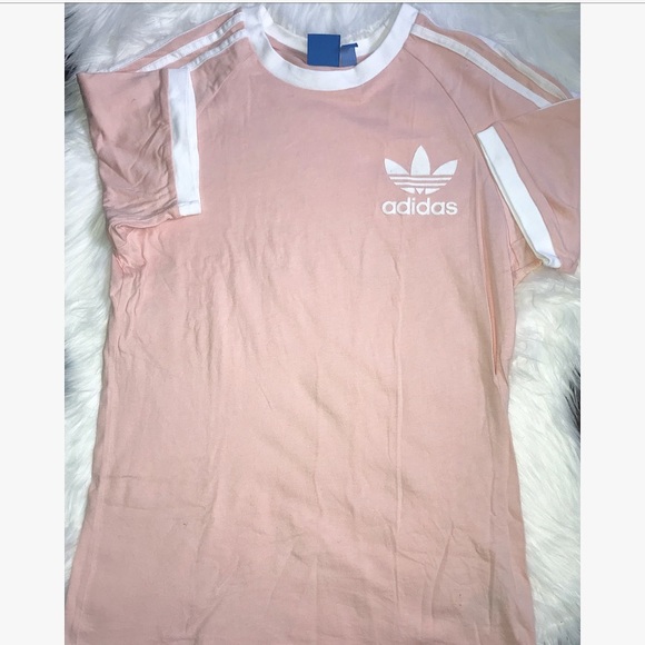 adidas Tops - RARE Adidas 3- Stripe Tee
